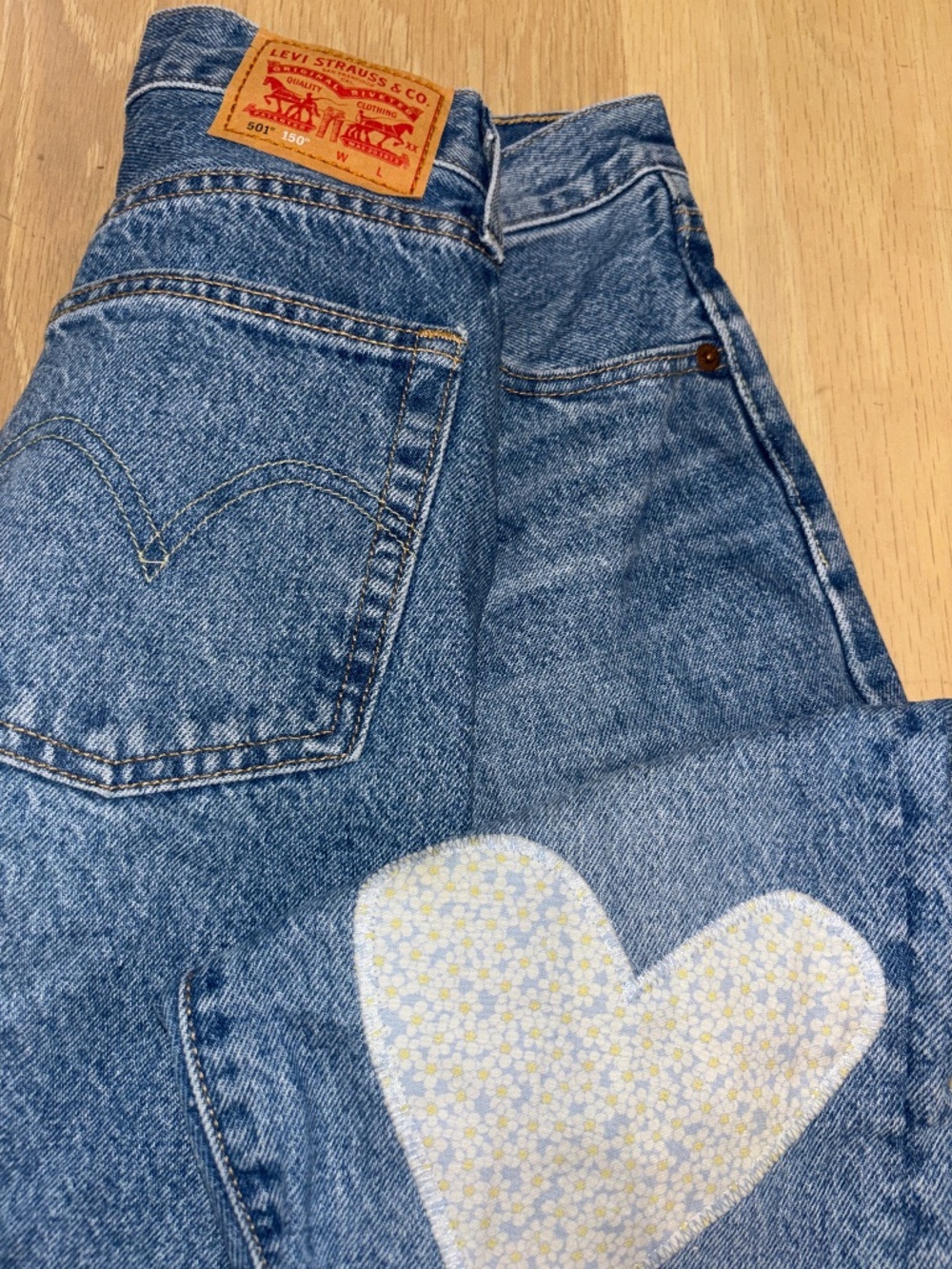 Levi’s Heart 90s Jeans
